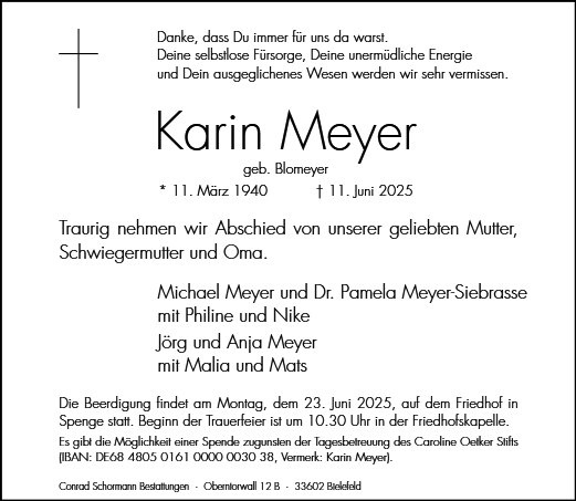 Karin Meyer