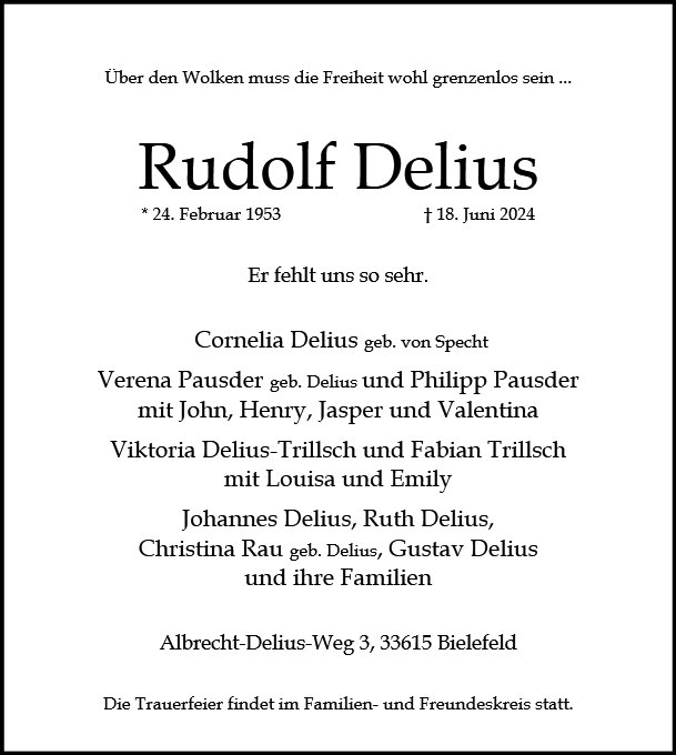 Rudolf Delius