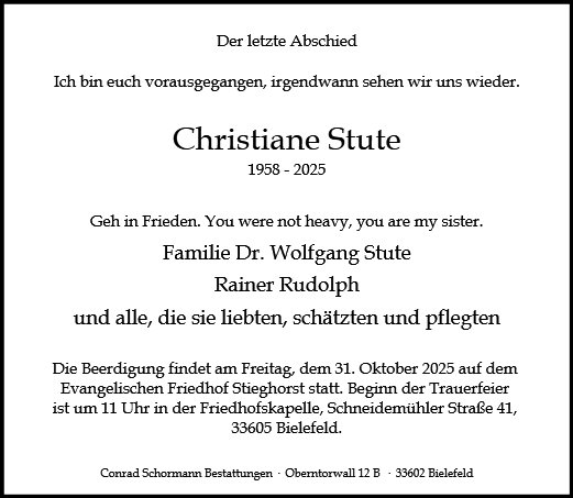 Christiane Stute