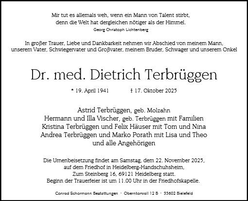 Dietrich Terbrüggen