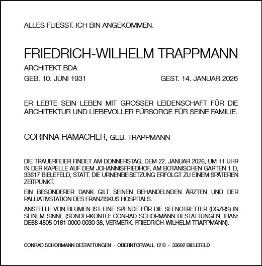Friedrich-Wilhelm Trappmann