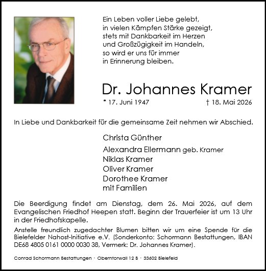 Johannes Kramer