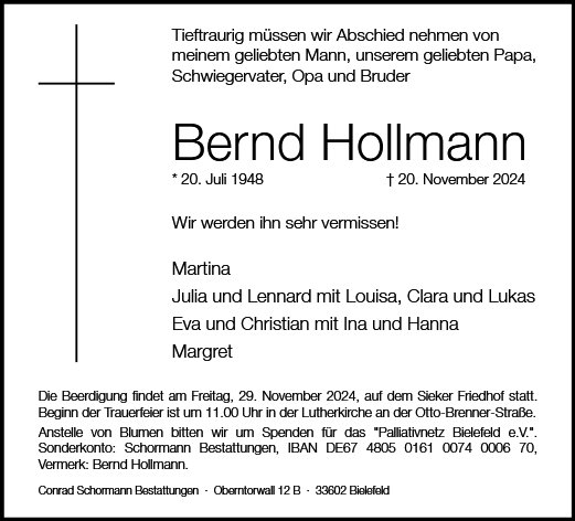 Bernd Hollmann