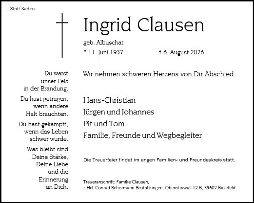 Ingrid Clausen