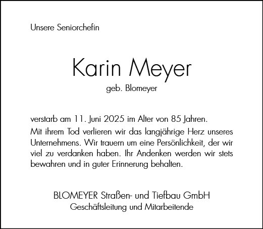 Karin Meyer