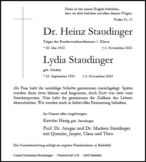 Heinrich Staudinger