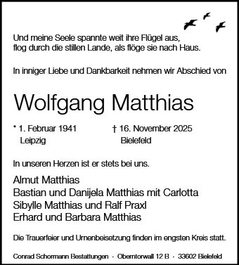 Wolfgang Matthias