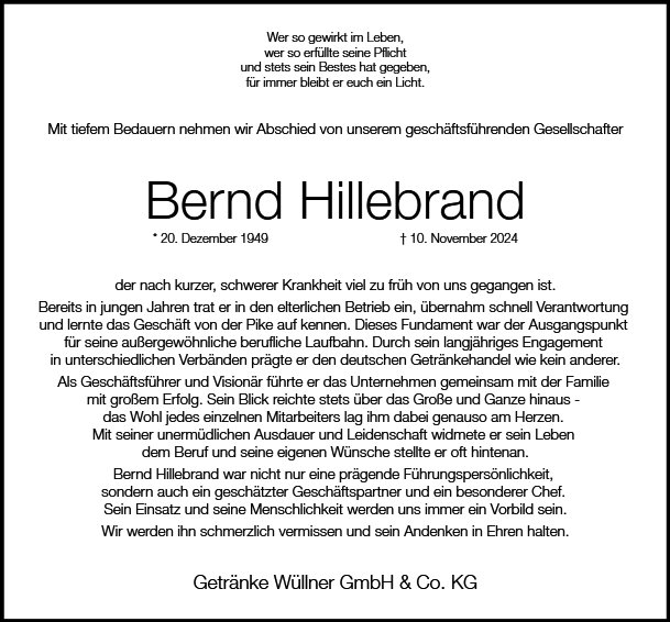 Bernd Hillebrand