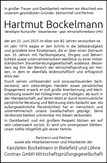 Hartmut Bockelmann