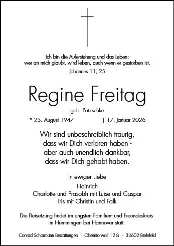 Regine Freitag