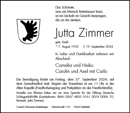 Jutta Zimmer