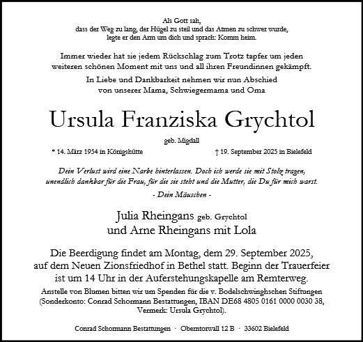 Ursula Grychtol