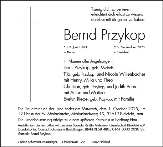 Bernd Przykop