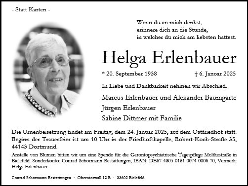 Helga Erlenbauer