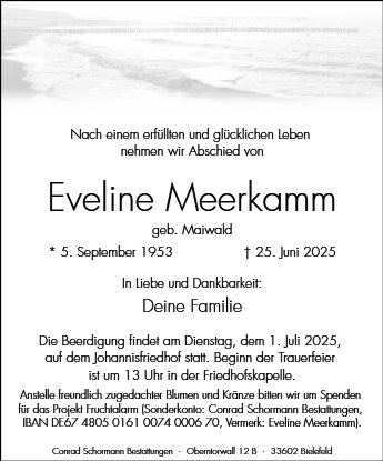 Eveline Meerkamm