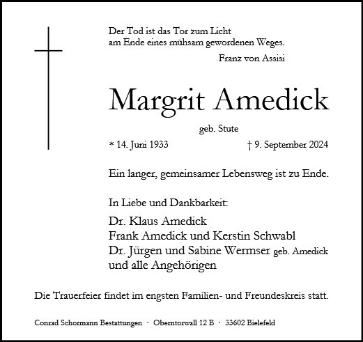 Margrit Amedick