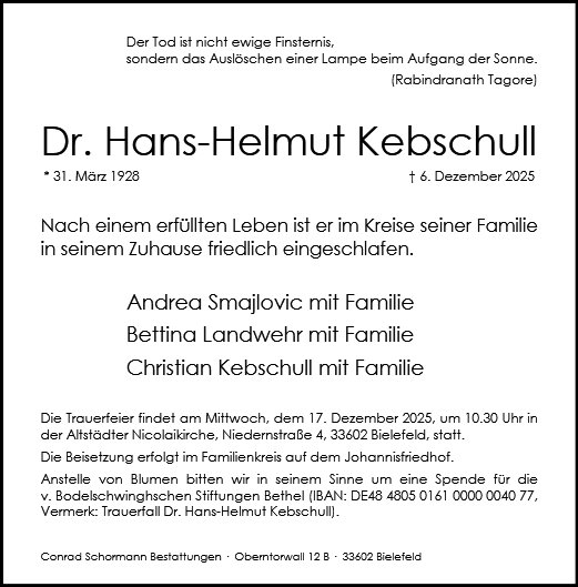 Hans-Helmut Kebschull