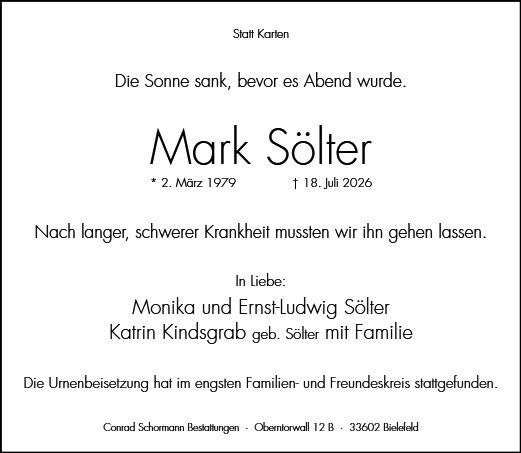Mark Sölter