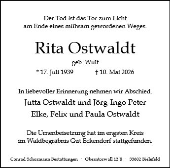 Rita Ostwaldt