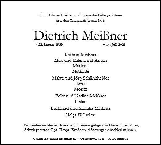Dietrich Meißner