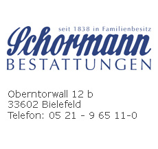 Conrad Schormann Bestattungen - Inh. Johann Felix Schormann e. K.