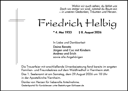 Friedrich Helbig