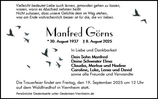 Manfred Görns