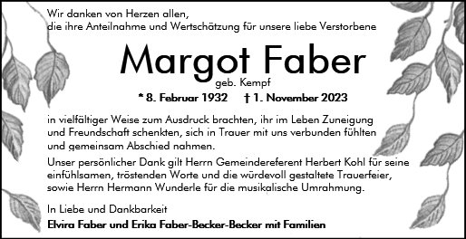 Margot Faber