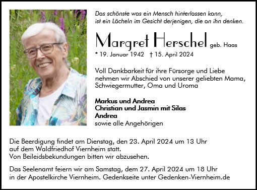 Margaretha Herschel