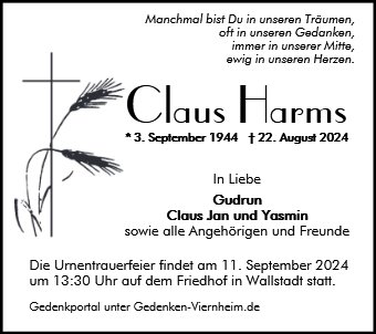 Claus Harms