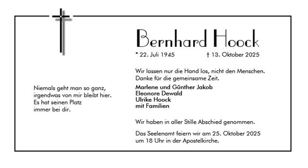 Bernhard Hoock
