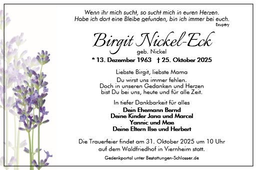 Birgit Nickel-Eck