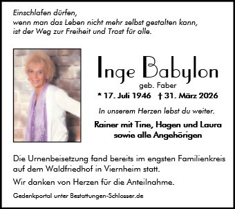 Inge Babylon