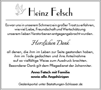 Heinz Fetsch