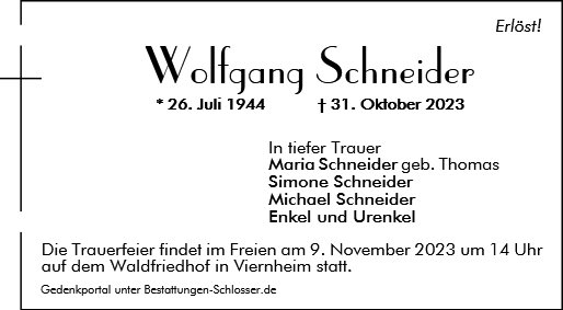 Wolfgang Schneider