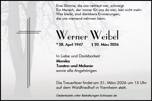 Werner Weibel