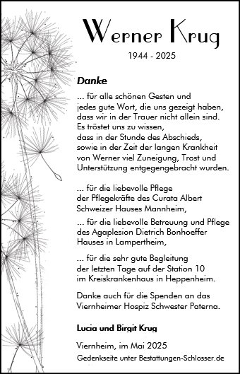 Werner Krug