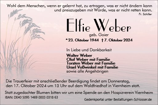 Elfie Weber