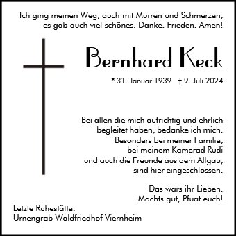 Bernhard Keck