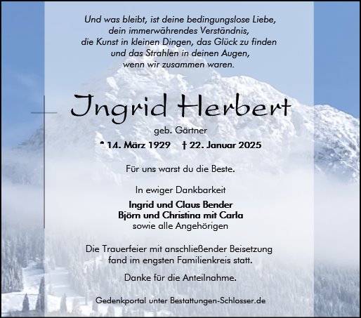 Ingrid Herbert