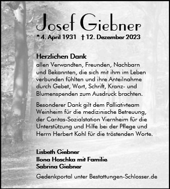 Josef Giebner