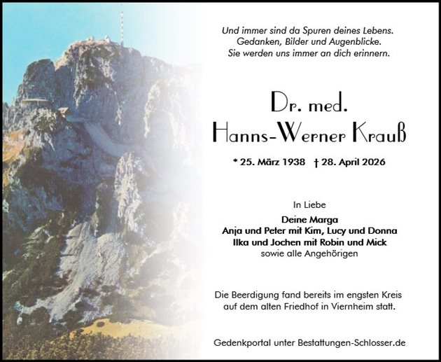 Hanns-Werner Krauß
