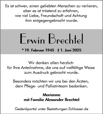 Erwin Brechtel