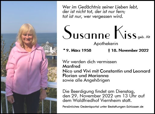 Susanne Kiß