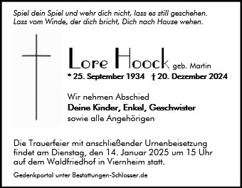 Lore Hoock