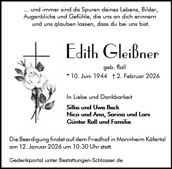 Edith Gleißner