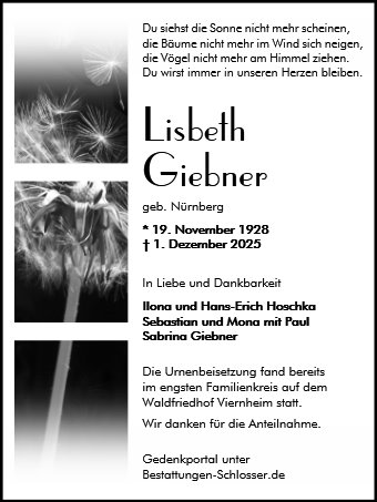 Lisbeth Giebner