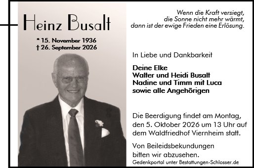 Heinz Busalt