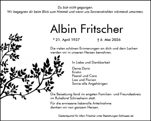 Albin Fritscher