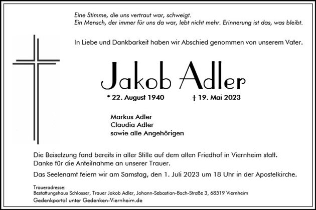 Jakob Adler